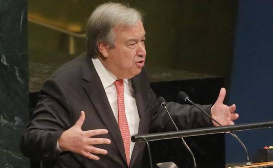 Former Portuguese prime minister Antonio Guterres - Photo: AP 