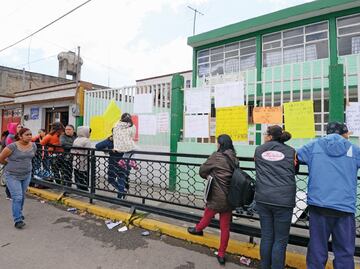 Seguirán sin clases 52 escuelas afectadas por sismos: SEP