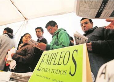 Tasa de desocupación se mantuvo en 3.6% durante julio