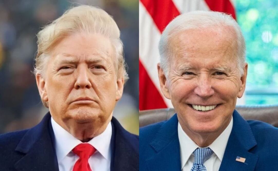 Donald Trump y Joe Biden ahora son gamers. Fuente: Instagram @joebiden y @_donaldtrump._