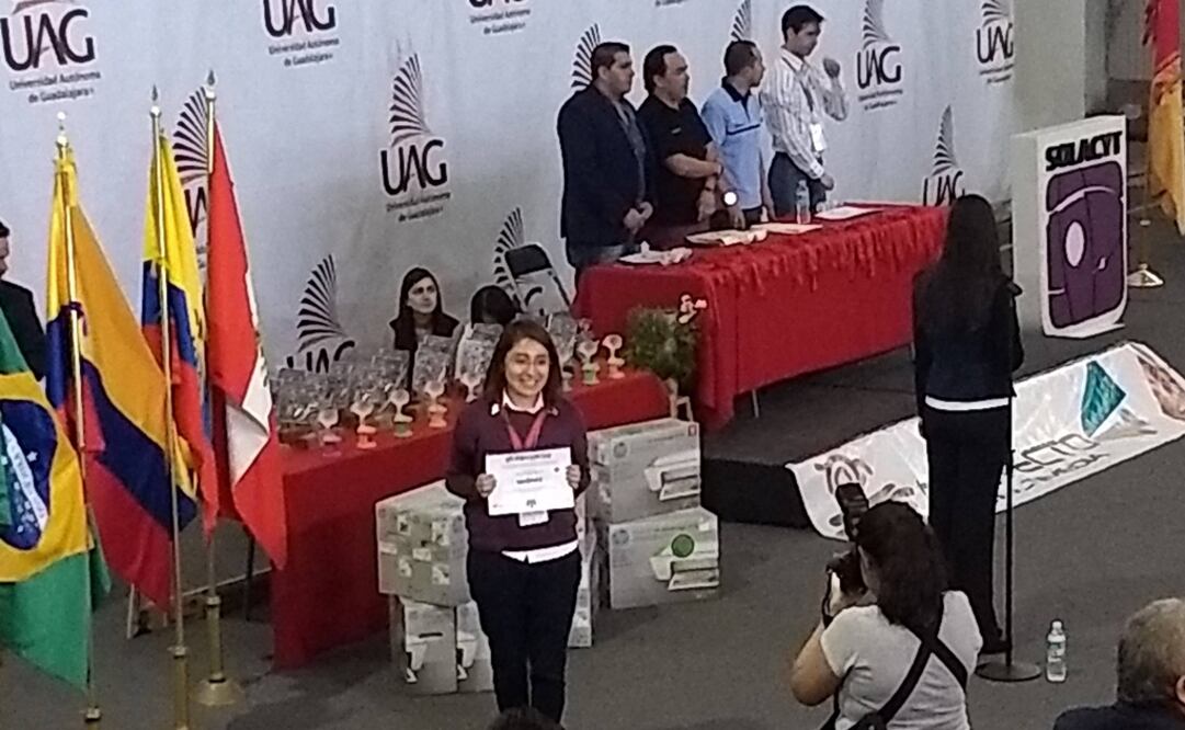 Wendy Yunuén Arévalo Espinal es estudiante de la carrera en Ingeniería en Tecnologías de la Información y Comunicaciones, del Instituto Tecnológico de Morelia. (FOTO: ITM)