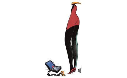 Trata por internet las afecta más a ellas