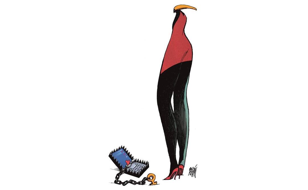 Trata por internet las afecta más a ellas