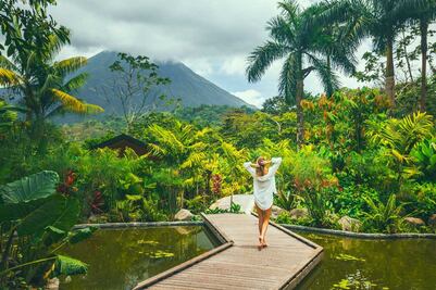 Costa Rica, paraíso wellness: el país que invita a reconectar cuerpo, mente y alma