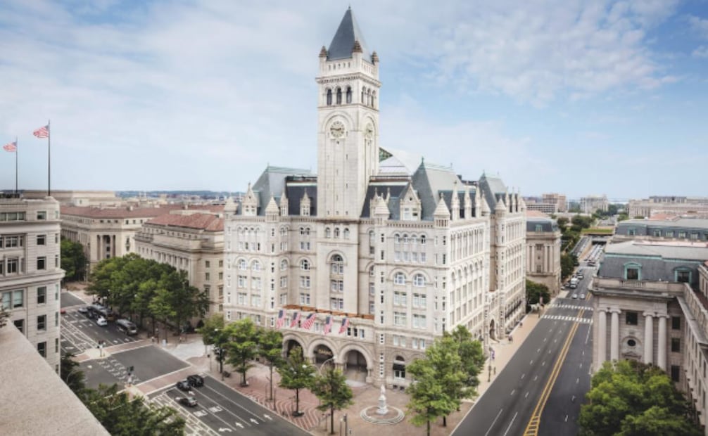 Trump International Hotel en Washington D.C.. (13/04/26) Foto: The Trump Organization