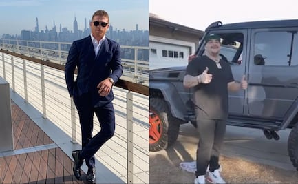 Canelo Álvarez y Andy Ruiz, ¿quién tiene los gustos más excéntricos?