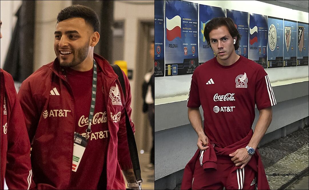 Alexis Vega y Sebastián Córdova serían baja de la Selección Mexicana - Foto: Imago7