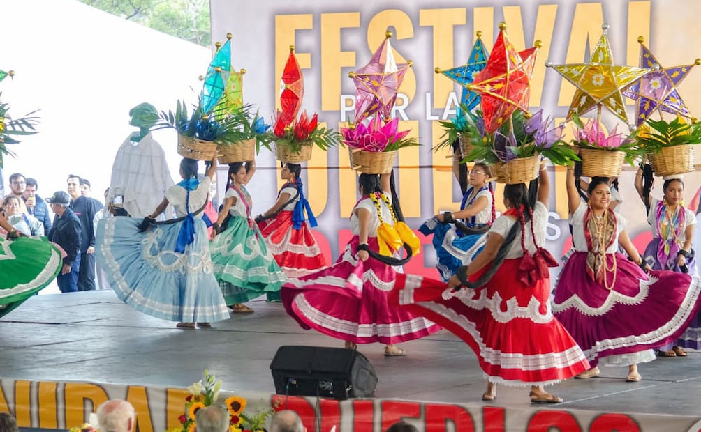 Festival por la Unidad de los Pueblos. Foto: Cortesía