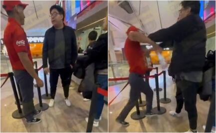 Hombre agrede a empleado de Cinemex tras negarle boletos a sala IMAX; lo llaman "Lord Migajero"