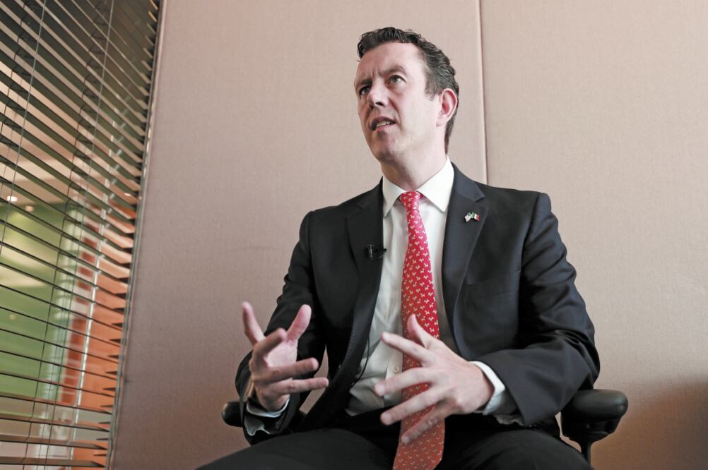 “Por ahora no se retirará la medida, pues es un tema importante para el gobierno de EU ante la cercanía de las elecciones” LARRY DAVID RUBIN Representante del Partido Republicano en México