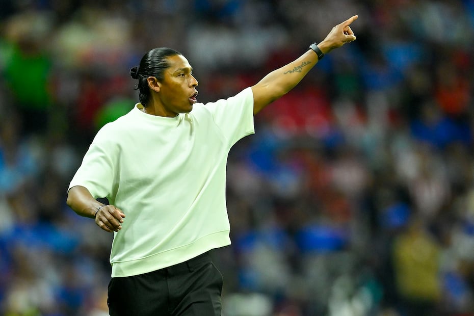 Joel Huiqui con Cruz Azul, durante la Liguilla del torneo Clausura 2026 de la Liga MX - Foto: Imago7
