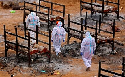 India supera a México y se convierte en el tercer país con más muertos por Covid-19
