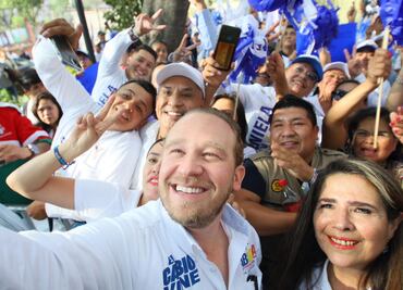 Taboada se compromete a duplicar inversión para campo y seguridad en Tlalpan