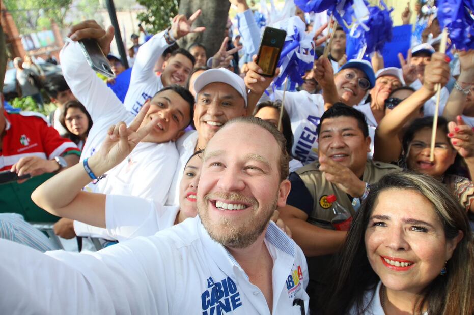 Santiago Taboada, candidato a la Jefatura de Gobierno de la coalición Va X La CDMX. Foto: Especial