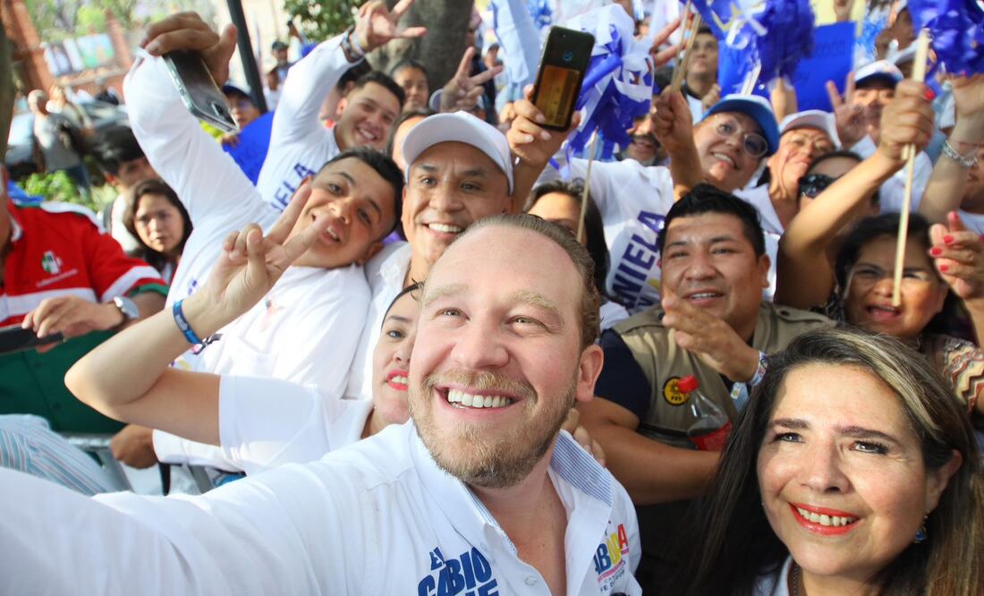 Santiago Taboada, candidato a la Jefatura de Gobierno de la coalición Va X La CDMX. Foto: Especial