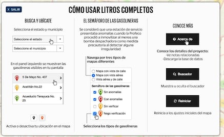 Consulta el precio de la gasolina en tu localidad