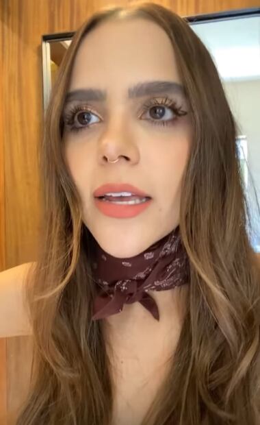 Yuya renueva su imagen, aparece con un piercing en la nariz