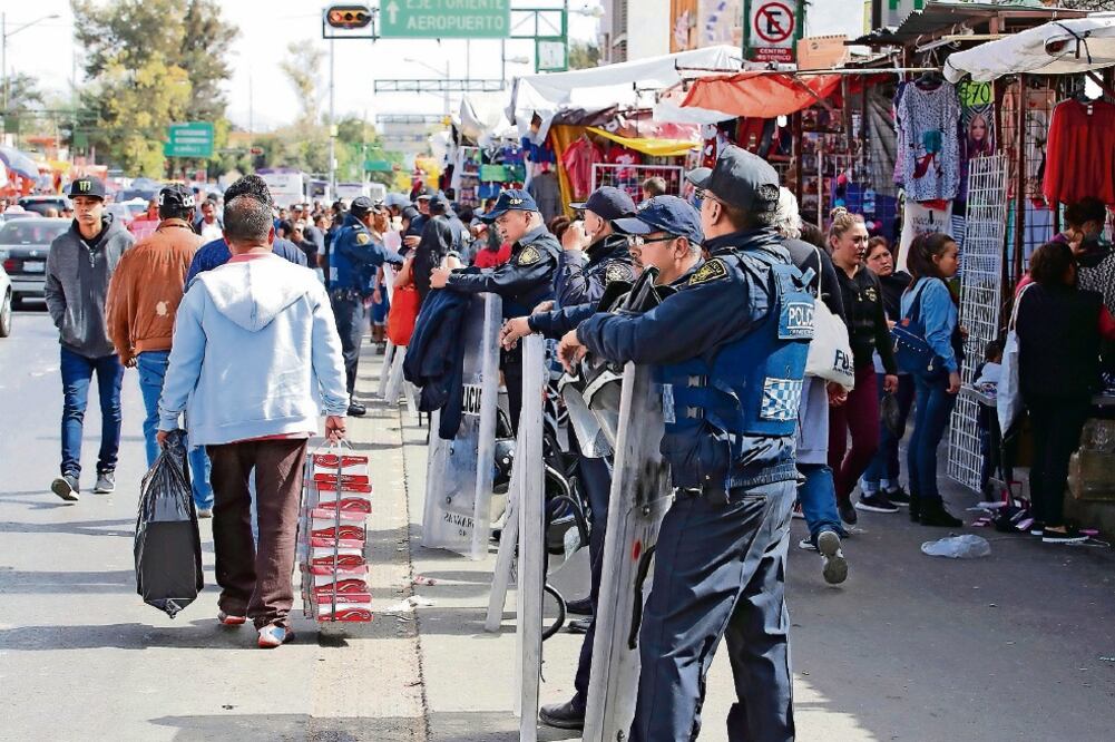 La jefa de Gobierno, Claudia Sheinbaum, afirmó que con el mismo recurso se podrá incrementar el número de plazas para policías. Foto/ARCHIVO EL UNIVERSAL