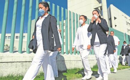 FSTSE habilita autobuses seguros para personal médico 