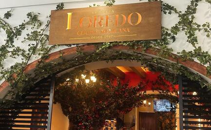 Terraza Loredo: una cocina de casi cien años en Naucalpan 