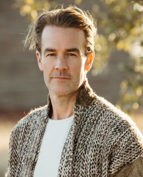 Con esta foto despiden a James Van Der Beek en su cuenta oficial de Instagram.