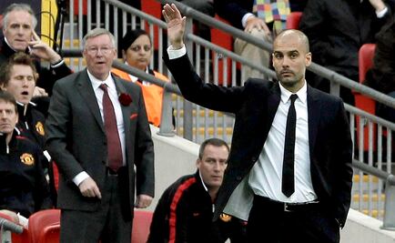 Ferguson quiso a Pep como su sucesor en el ManU