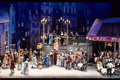 Llega “La bohème” al Palacio de Bellas Artes