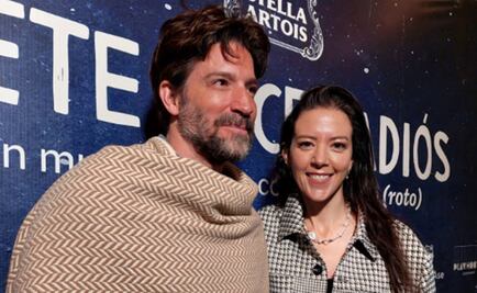 Fernanda Castillo y Alan Estrada podrían juntarse en el escenario por "Siete veces adiós" 