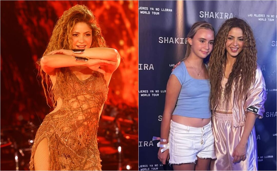 Shakira se presentó estos 7 y 8 de marzo en Buenos Aires, Argentina.
Fotos: Instagram, vía @shakira y @agusdelarua