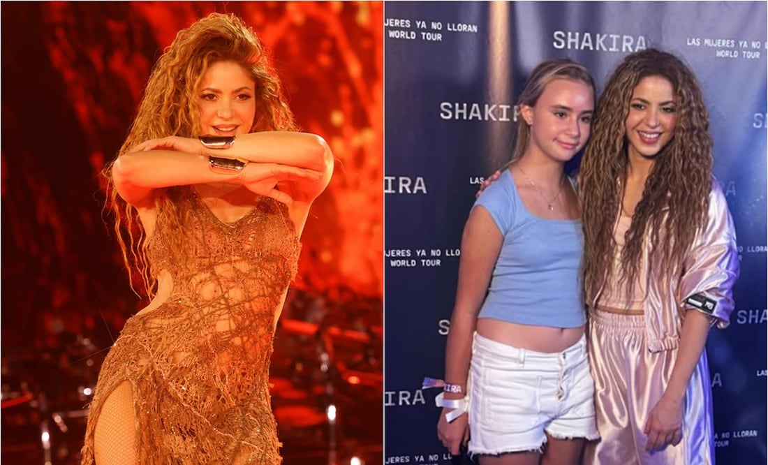 Shakira se presentó estos 7 y 8 de marzo en Buenos Aires, Argentina.
Fotos: Instagram, vía @shakira y @agusdelarua