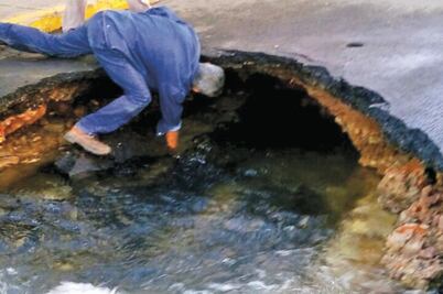 Se quedan sin agua tres municipios por fuga