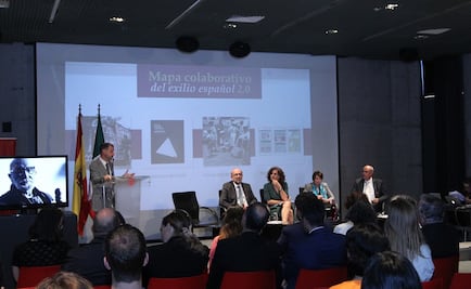 Presentan mapa interactivo del exilio español en México