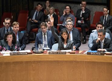 EU veta resolución en la ONU sobre protección a palestinos