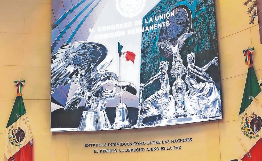 La Permanente sesiona el día 7.  ARCHIVO EL UNIVERSAL