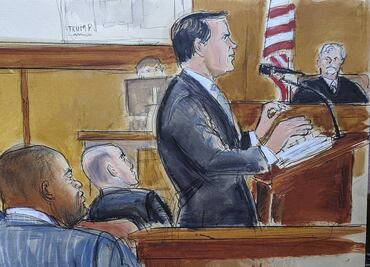 Defensa de Trump en su alegato final ataca a Cohen y subraya falta de pruebas contra Trump