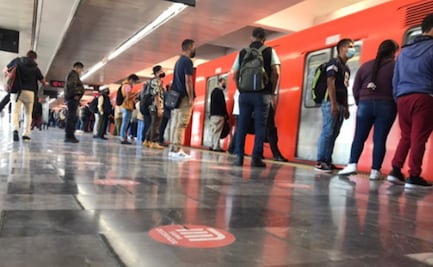 Reanudan servicio en Línea 1 y 3 del Metro tras 10 minutos de suspensión