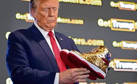 Trump: así ha ganado miles de mdd con la política; ha vendido desde biblias hasta criptomonedas