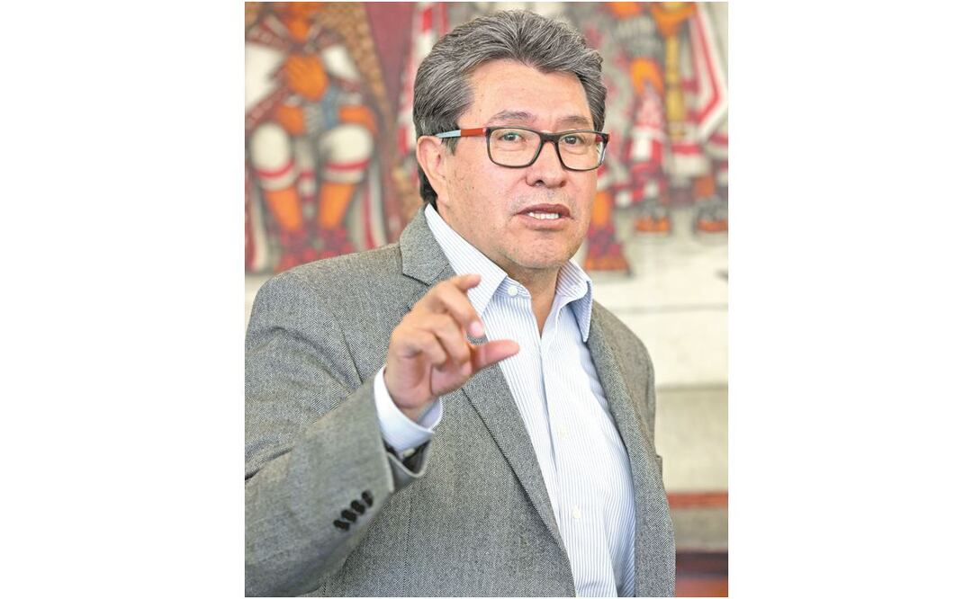 Monreal dijo que la subcontratación requiere rápida solución. ARCHIVO EL UNIVERSAL