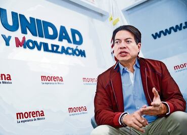 Mario Delgado: “La oposición sigue en la opacidad absoluta”