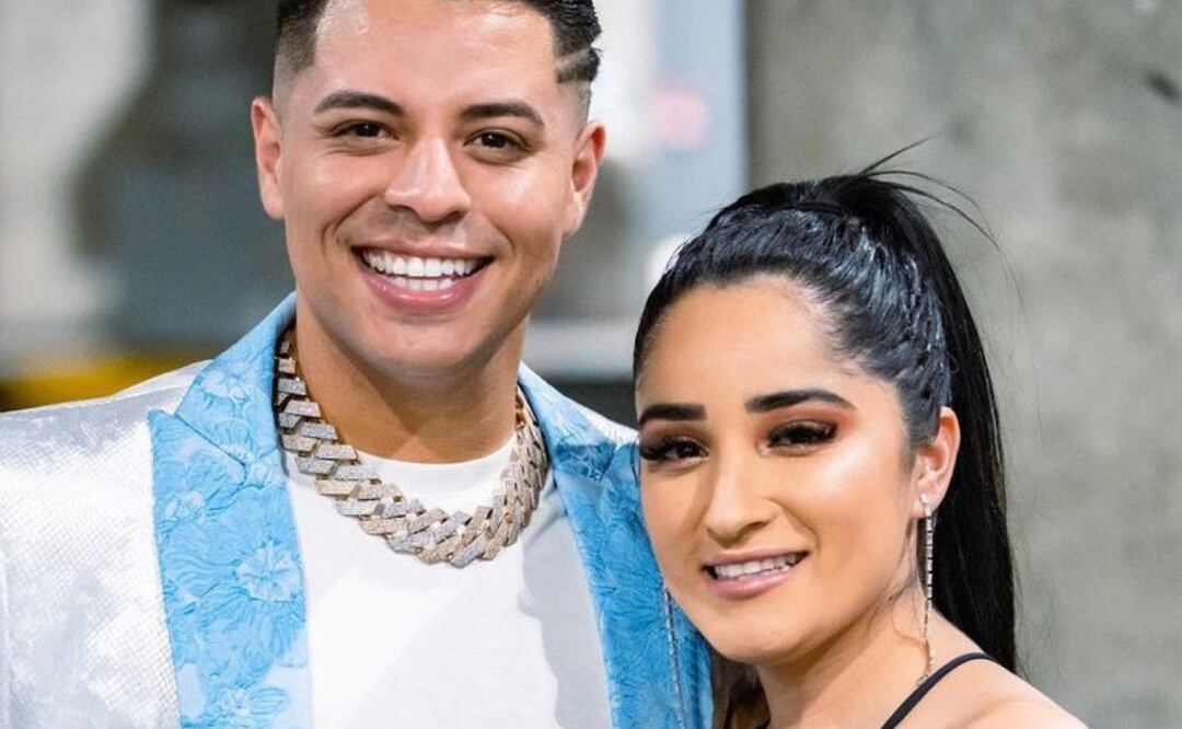 Eduin Caz y Daisy Anahy. Foto: Instagram @eduincaz