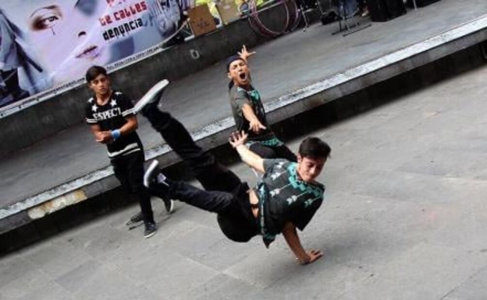 Breakdance cambia vida de jóvenes en Ecatepec