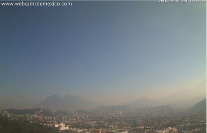 Aeropuerto de Monterrey reanuda operaciones tras niebla