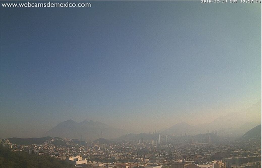 Foto: Webcams de México