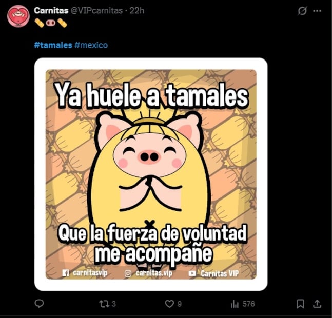 Los mejores memes del Día de la Candelaria. Foto: Captura de pantalla