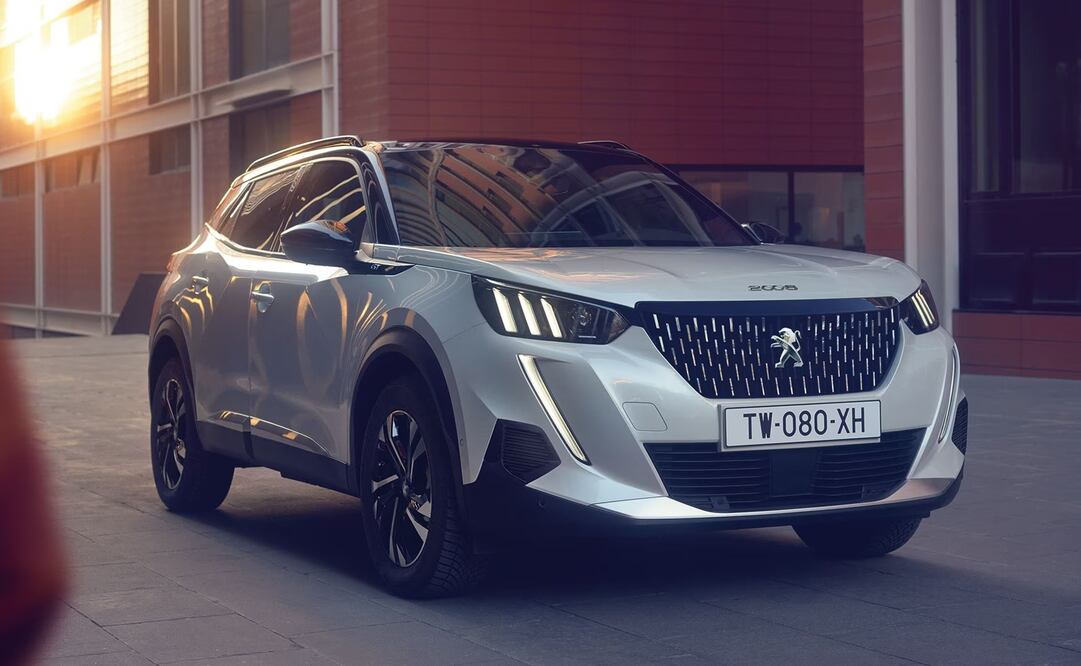 Peugeot 2008. Foto: Peugeot