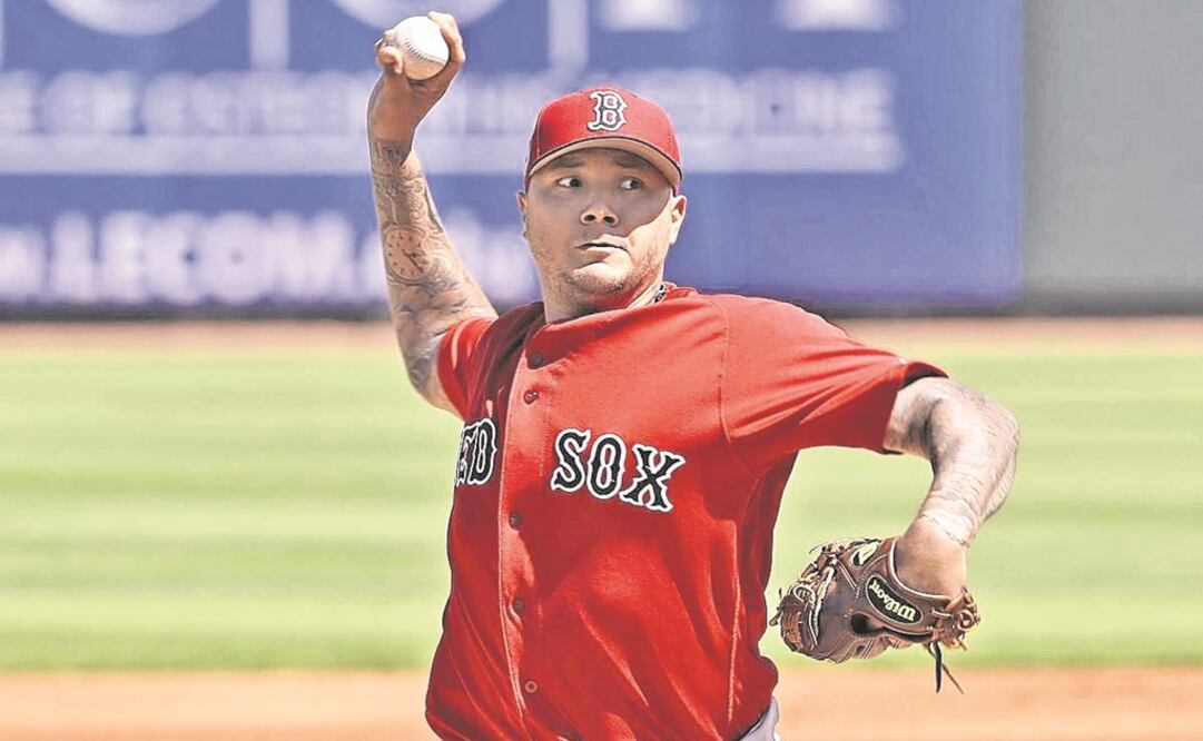7 PITCHERS abridores han utlizado los Red Sox de Boston en el comienzo de la temporada. (Archivo. EL UNIVERSAL)