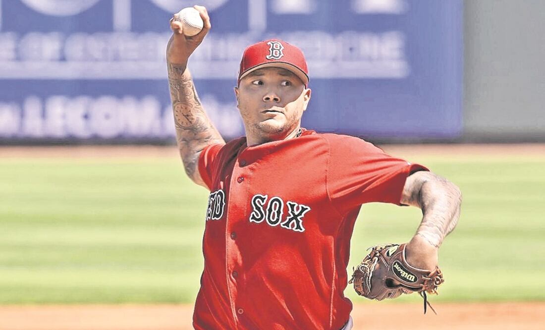7 PITCHERS abridores han utlizado los Red Sox de Boston en el comienzo de la temporada. (Archivo. EL UNIVERSAL)