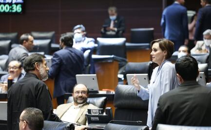 La 4T pasa a la historia por doblarse a oscuritas ante EU: Lilly Téllez