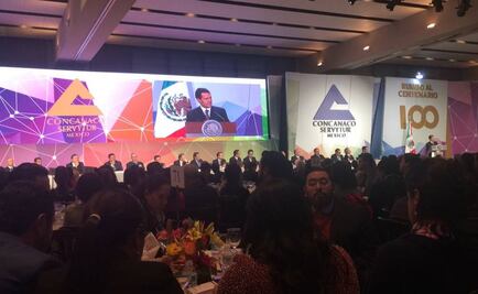 Peña Nieto pide dejar de lado el pesimismo