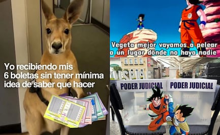 Memes y política se dan la mano; así reaccionaron usuarios al inicio de la elección judicial 2025